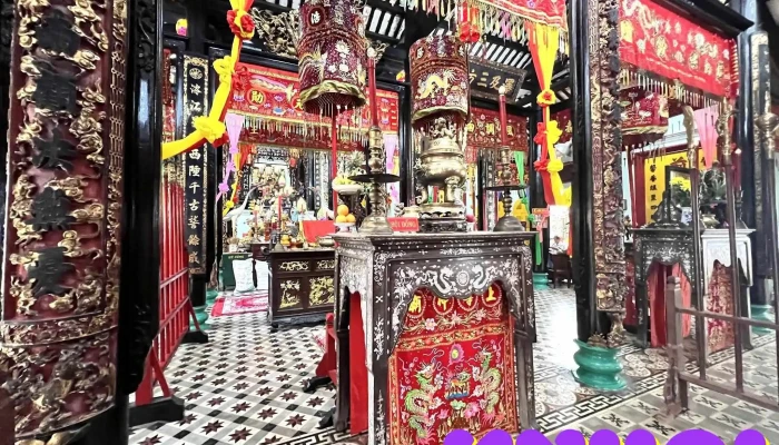 Dinh Than Chau Phu Tat Ca - An Giang