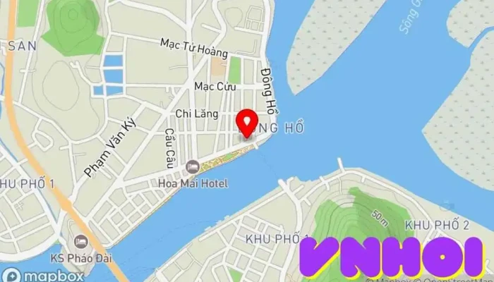 bản đồ của Đình Thần Thành Hoàng Nơi thờ cúng, Điểm thu hút khách du lịch trong Kiên Giang