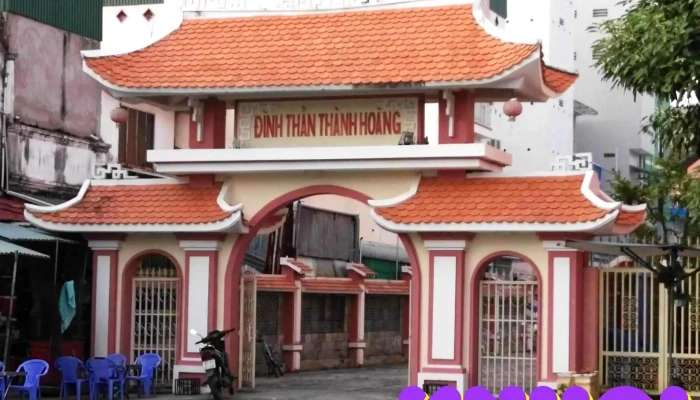 Dinh Than Thanh Hoang Tat Ca - Kiên Giang