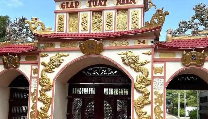 Dinh Thầy Thím - Bình Thuận