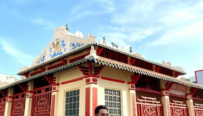 Dinh Trung Go Cong Moi Nhat - Tiền Giang