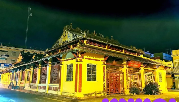 Dinh Trung Go Cong Tat Ca - Tiền Giang