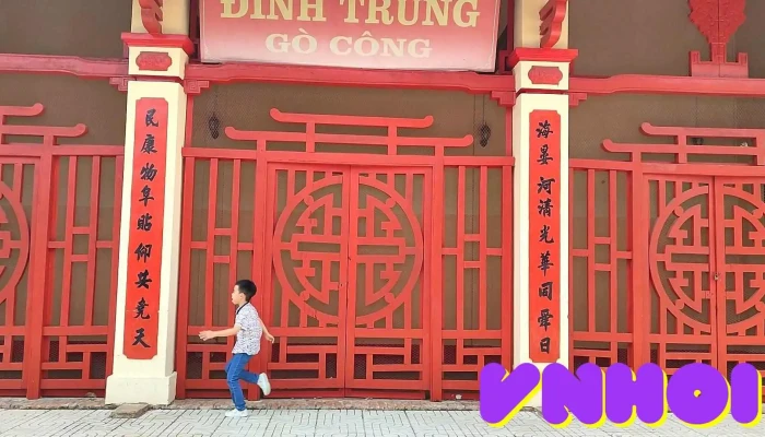 Dinh Trung Go Cong Video - Tiền Giang