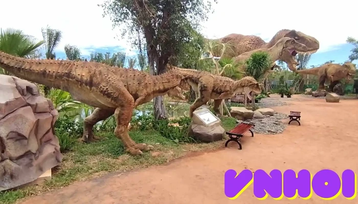 Dino Park Phan Thiet Khung Long - Bình Thuận