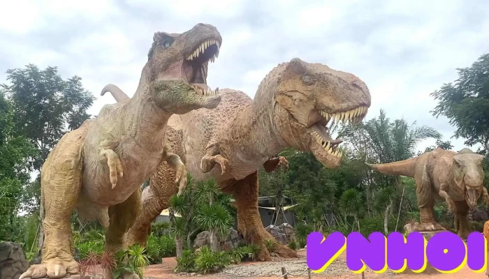 Dino Park Phan Thiet Video - Bình Thuận