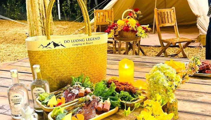 Do Luong Legend Camping Resort Thuc Pham Va Do Uong - Nghệ An