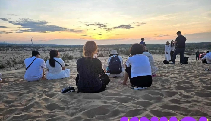 Doi Cat Du Lich Hoa Thang Moi Nhat - Bình Thuận