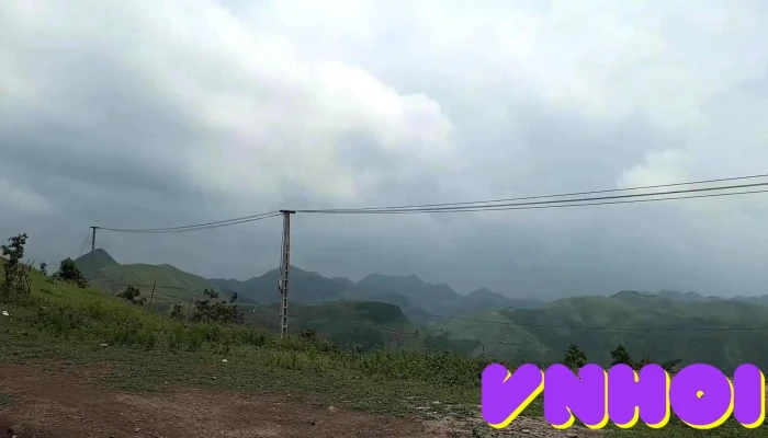 Doi Khau Sao Nui - Lạng Sơn