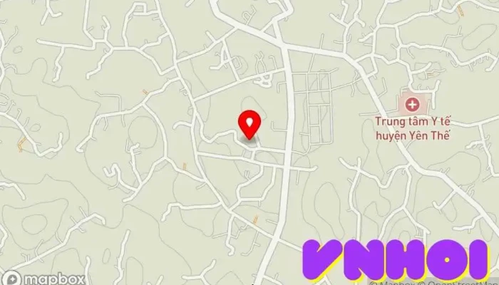 bản đồ của Đồn Phồn Xương Bảo tàng, Điểm thu hút khách du lịch trong Bắc Giang