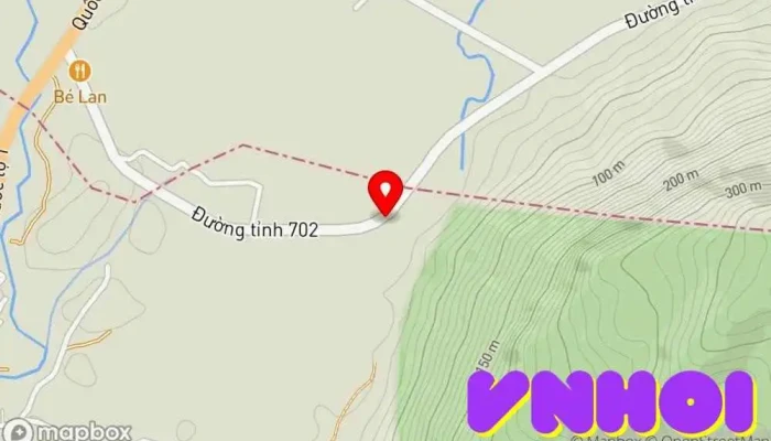 bản đồ của Đồng Cừu Suối Tiên Điểm thu hút khách du lịch trong Ninh Thuận