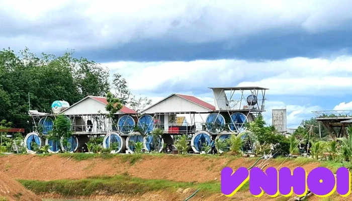 Dong Sen Farmstays Cua Khach Tro - Bình Dương