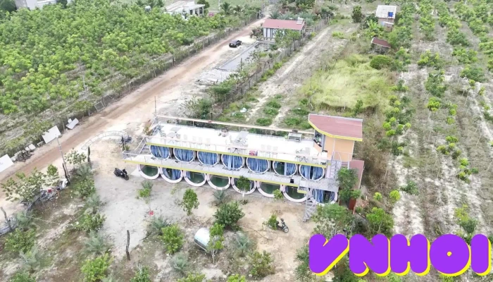 Dong Sen Farmstays Video - Bình Dương