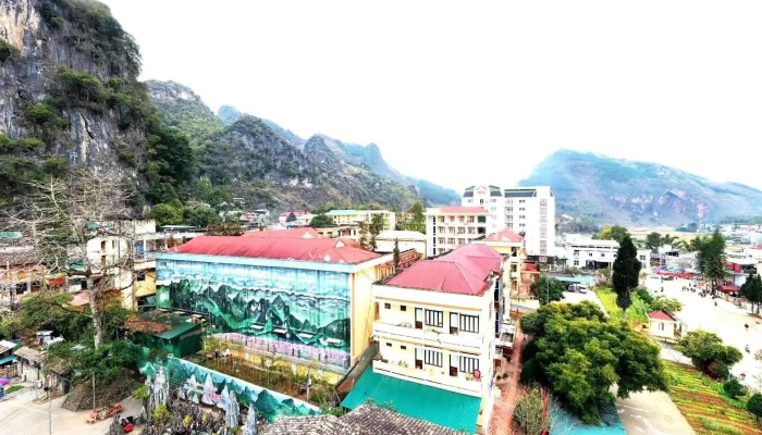 Dong Van Diem Hen Noi Cuc Bac Che Do Xem Pho Va 360deg - Hà Giang