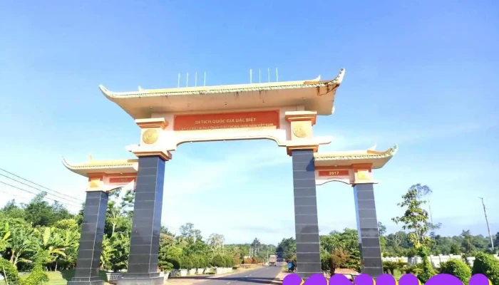 Dtls Khu căn cứ Tà Thiết - Bình Phước
