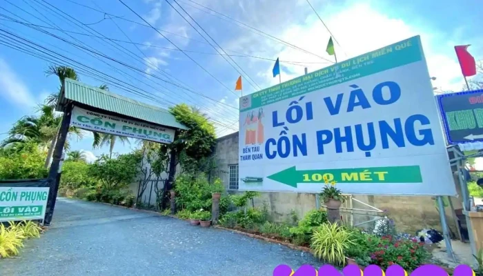 Du Lich Con Phung Hai Trai Cay Cua Chu So Huu - Bến Tre