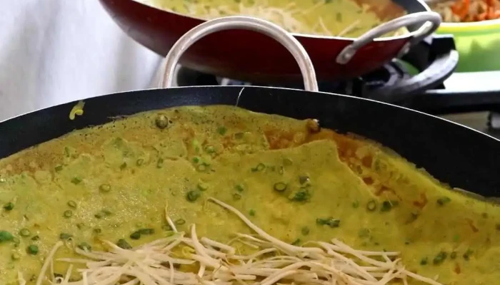 Du Lich Sinh Thai Nha Hang Am Thuc Phat Dat   Ben Tre Banh Xeo - Bến Tre