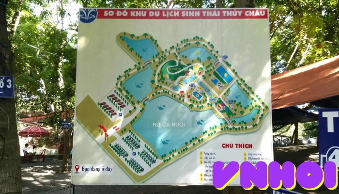 Du Lich Sinh Thai Thuy Chau Ban Do Co So Luu Tru - Bình Dương