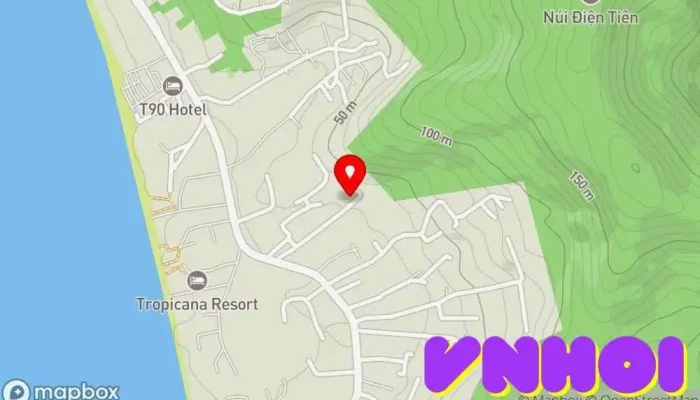 bản đồ của Du lịch Tận Hưởng Thiên Nhiên Đại lý du lịch tham quan trong Kiên Giang