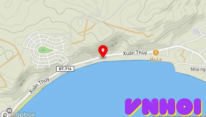 bản đồ của Du Lịch Thùy Trang Khách sạn nghỉ dưỡng trong Bình Thuận