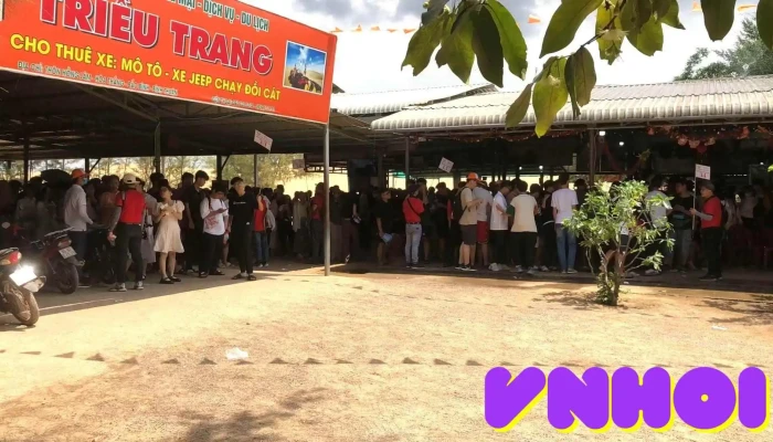 Du Lich Trieu Trang Cua Chu So Huu - Bình Thuận