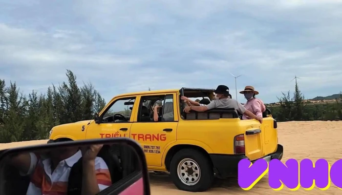 Du Lich Trieu Trang Video - Bình Thuận