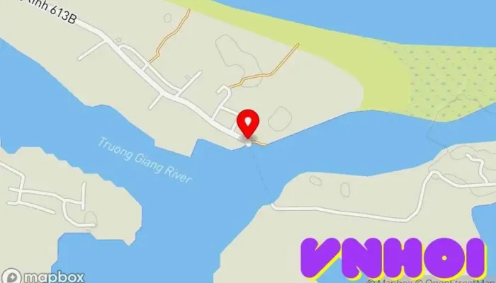 bản đồ của Du lịch Xã Đảo Tam Hải Điểm thu hút khách du lịch trong Quảng Nam