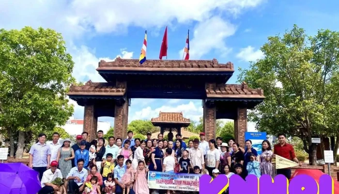 Du Lịch Tây Ninh Việt - Khu Phố 07