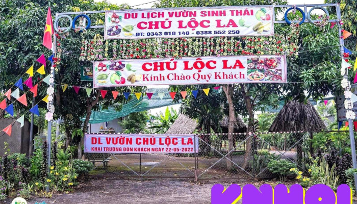 Du Lịch Vườn Chú Lộc La - Đồng Nai