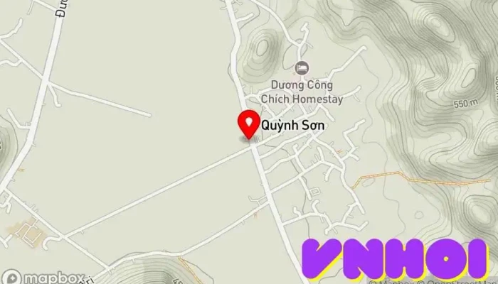 bản đồ của Dương Công Cồ - Bắc Sơn Homestay Khách sạn, Lưu trú nhà dân, Đại lý du lịch trong Lạng Sơn