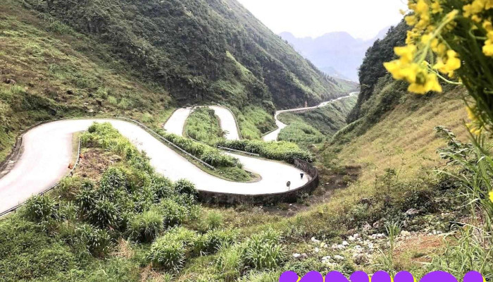 Dốc Chín Khoanh - Hà Giang
