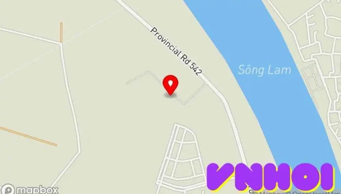 bản đồ của Eco Central Park Vinh City Công viên sinh thái trong Nghệ An