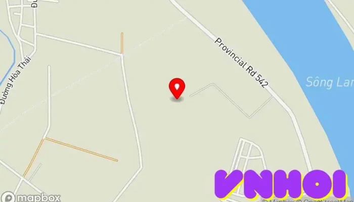 bản đồ của Ecopark Vinh - Nghệ An Công viên sinh thái trong Nghệ An