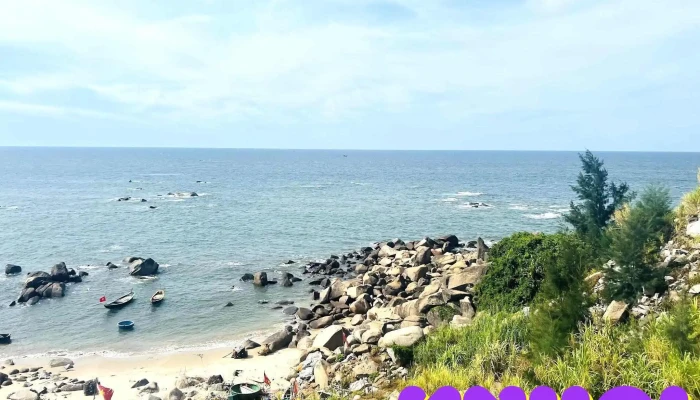 Eo biển Kỳ Xuân - Kỳ Phú - Kỳ Anh