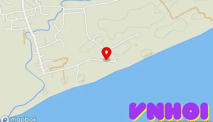 bản đồ của Fisherman Village Boutique Villas Lưu trú nhà dân trong Bình Thuận