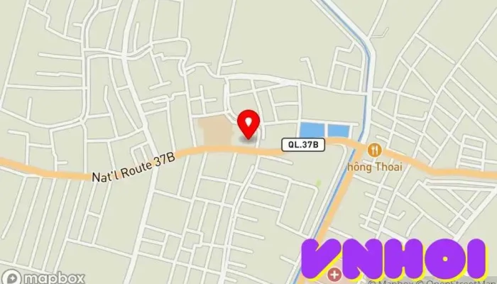 bản đồ của Giáo Xứ Đền Thánh Tử Đạo Quần Phương Nhà thờ Công giáo trong Nam Định