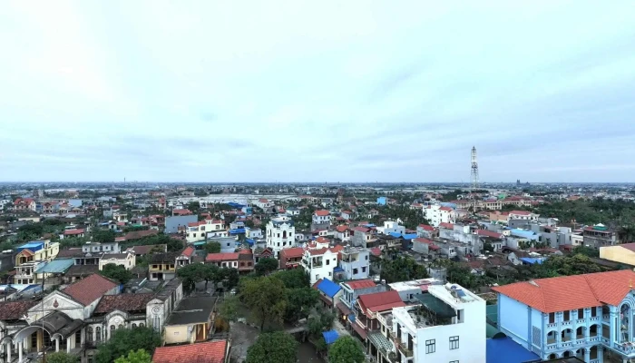 Giao Xu Den Thanh Tu Dao Quan Phuong Che Do Xem Pho Va 360deg - Nam Định