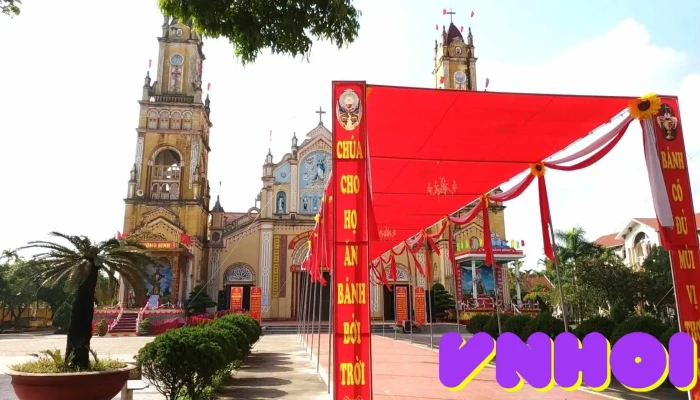 Giao Xu Den Thanh Tu Dao Quan Phuong Video - Nam Định
