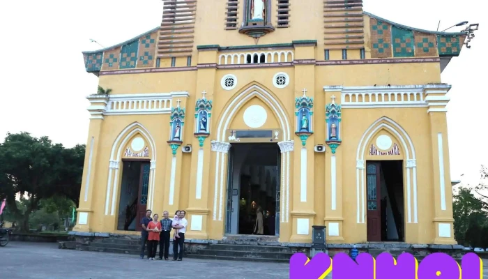 Giao Xu Van Giao Nha Tho Kito Giao - Nam Định