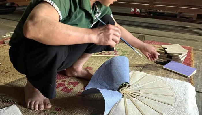 Giay Ban Thanh Kinh   Dia Tren Paper Factory Vilage Moi Nhat - Cao Bằng