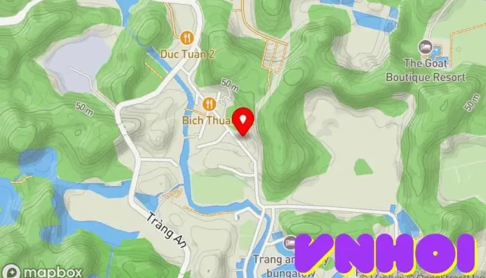 bản đồ của Green Valley - Homestay -Thung Lũng Xanh Nhà hàng, Khách sạn nghỉ dưỡng trong Ninh Bình