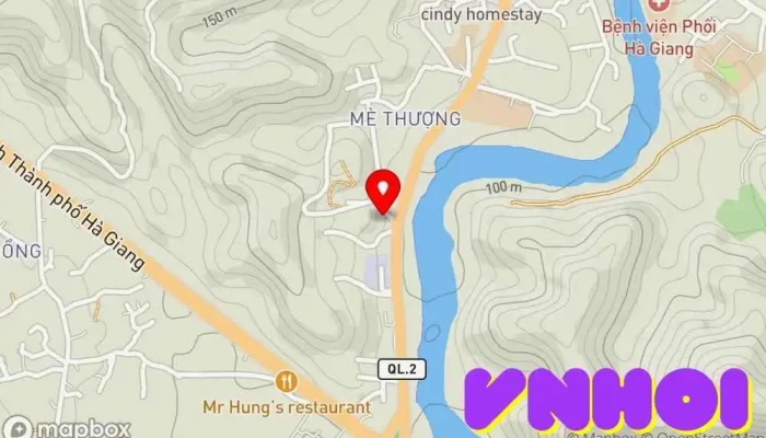 bản đồ của Ha Giang loop tour with Ha Giang Lotus Hostel Nhà trọ, Đại lý du lịch trong Hà Giang
