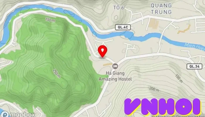 bản đồ của Hà Giang Tour ( Pheng Pheng ) Đại lý du lịch trong Hà Giang