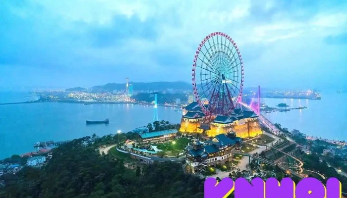 Halong Park (Dragon Park) - Hạ Long