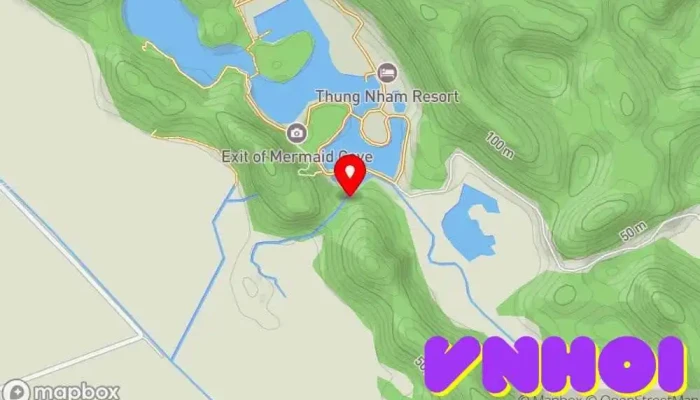 bản đồ của Hang Bụt Hiện Điểm thu hút khách du lịch trong Ninh Bình