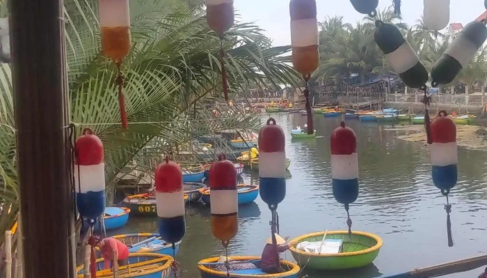 Hangcoconut Basket Boat Ride -  Moi Nhat - Quảng Nam