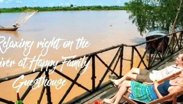 Happy Family Guesthouse Thuyan Homestay Cua Chu So Huu - Vĩnh Long