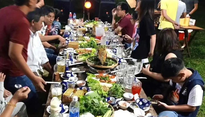 Happy Farm Tien Giang Homestay Thuc Pham Va Do Uong - Tiền Giang