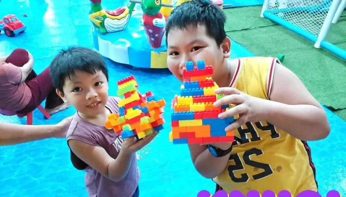 Happy Zone -    Khu Vui Choi Thieu Nhi Chon Thanh San Choi - Bình Phước
