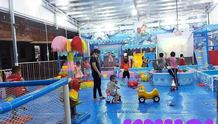 Happy Zone - Khu vui chơi thiếu nhi Chơn Thành - Bình Phước