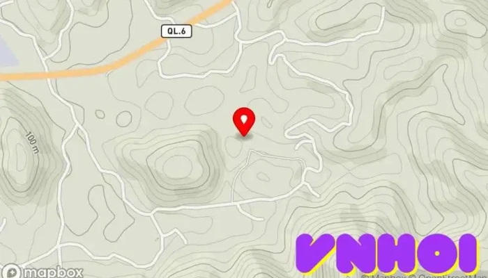 bản đồ của Hasu Village Hòa Bình Dự án nhà trong Hòa Bình